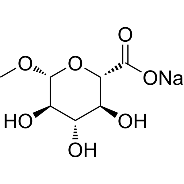 Methyl β-D-glucuronide sodium 58189-74-5